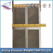 Electroplating use titanium anode basket